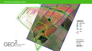 Relevamiento topográfico y curvas de nivel